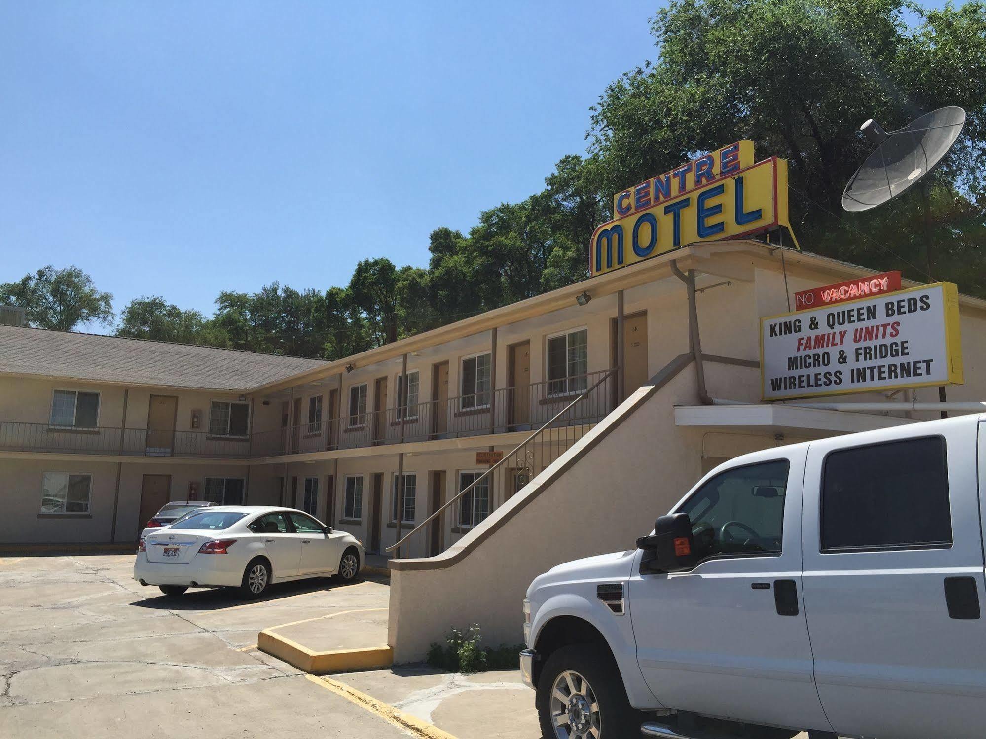 Centre Motel Elko Exterior foto
